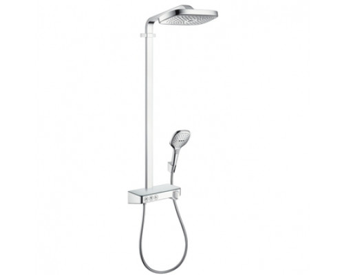 Душевая стойка Hansgrohe Raindance Select E 300 3jet 27127000 Showerpipe