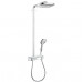 Душевая стойка Hansgrohe Raindance Select E 300 3jet 27127000 Showerpipe