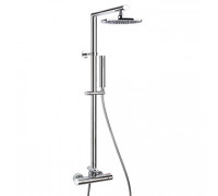 Душевая стойка с термостатом Gessi Ovale 23465.031
