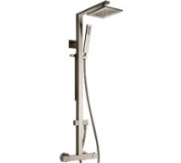 Душевая стойка с термостатом Gessi Rettangolo 23451.031