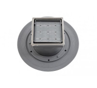 Душевой трап Pestan Confluo Standart Vertical Dry 1 100x100 с рамкой