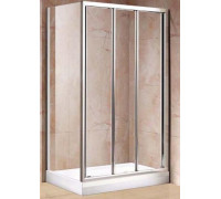 Душевой уголок Cezares Family-M FAMILY-AH-3-120/100-C-Cr-M