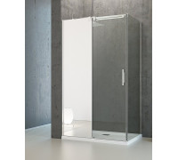 Душевой уголок Radaway Espera Mirror 380130-71L+380149-01L