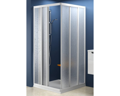 Душевой уголок Ravak Supernova 80x80 см ASRV3 + ASRV3