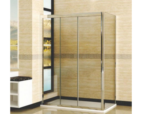 Душевой уголок RGW Classik CL-40 100x80 см шиншилла