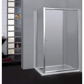 Душевой уголок RGW Classik CL-45 100x80 см шиншилла