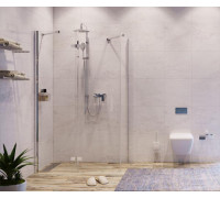 Душевой уголок WasserKraft Aller White 10H 120x80 см