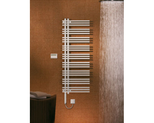 Электрический полотенцесушитель Zehnder Yucca Asymmetric YAER/L-090-050/RD