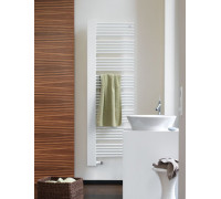 Электрический полотенцесушитель Zehnder Yucca plus YPER/L-180-60/RD