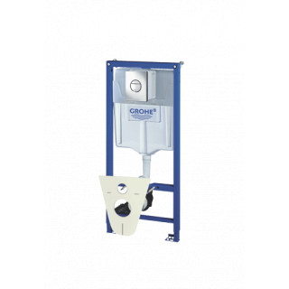Инсталляция для подвесного унитаза Grohe Rapid SL 4 в 1 38813001