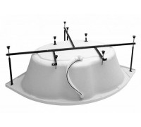 Каркас сварной для акриловой ванны Aquanet Santiago 160x160