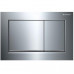 Клавиша смыва Geberit Omega 30 115.080.KH.1 цвет хром, рамка матовый хром