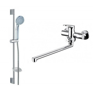 Комплект Bravat Eler F00449CP для ванной комнаты 2 в 1