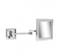Косметическое зеркало 205*205mm c подсветкой Geesa Mirror 911079