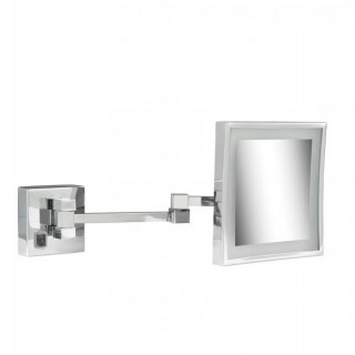 Косметическое зеркало 205*205mm c подсветкой Geesa Mirror 911079