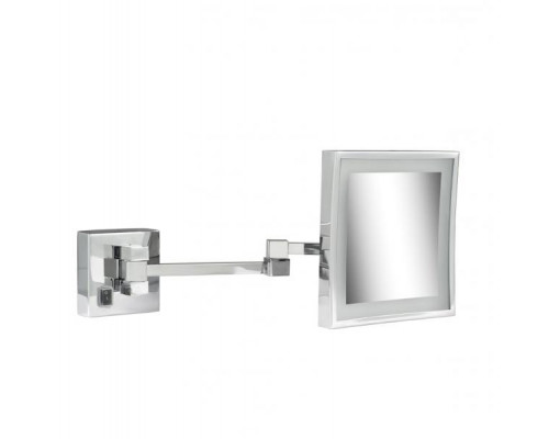 Косметическое зеркало 205*205mm c подсветкой Geesa Mirror 911079