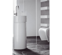 Круглая раковина с пьедесталом Flaminia Twin 5050/COLP