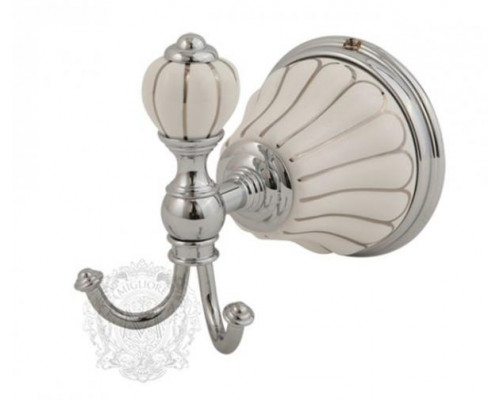 Крючок Migliore Olivia ML.OLV-60.609BP.CR одинарный хром