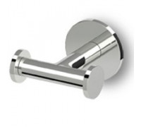 Крючок Zucchetti Pan ZAC651 двойной хром