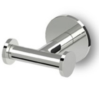 Крючок Zucchetti Pan ZAC651 двойной хром