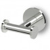 Крючок Zucchetti Pan ZAC651 двойной хром