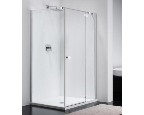 Квадратный душевой уголок Provex Combi 0015 CT 05 GL R (100x100)