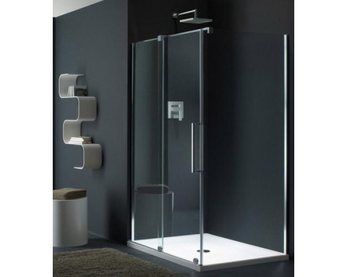 Квадратный душевой уголок Provex S-LITE 0015 SN 05 GL L (100x100)