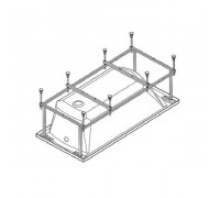 Монтажный комплект Santek к ванне Тенерифе XL 170х70 см