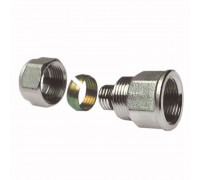 Муфта обжимная  м/п 16 х 1/2 вн. Henco