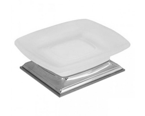 Мыльница Colombo Design Portofino B3242 настольная, хром/золото
