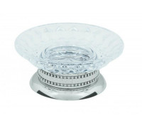 Мыльница настольная Boheme Brillante 10440 хром