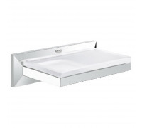 Мыльница стеклянная Grohe Allure Brilliant 40504000
