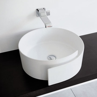 Накладная раковина Flaminia Roll RL44L
