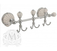 Планка с тремя крючками Migliore Olivia ML.OLV-60.639BP.CR