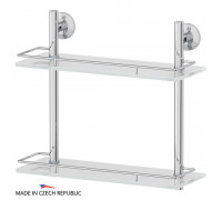 Полка FBS Standard STA 063 40 см двойная