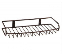 Полка металлическая прямая Wasserkraft Isar K1811