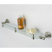 Полка стеклянная Wasserkraft Ammer К-7024