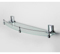 Полка стеклянная WasserKraft Leine К-5024