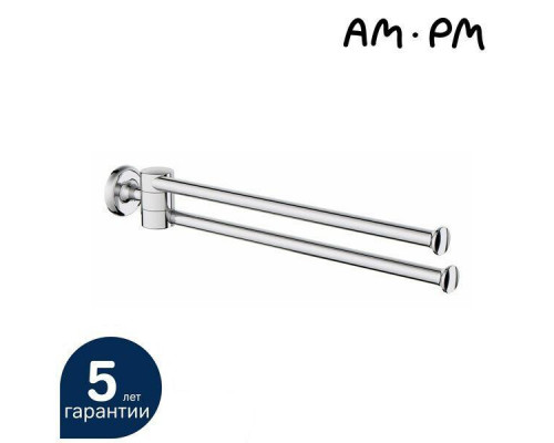 Полотенцедержатель 40 см Am.Pm Like A8032600 двойной