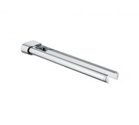 Полотенцедержатель 45 см Keuco Elegance 11618 010000 двойной, поворотный
