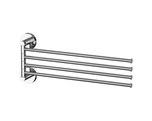 Полотенцедержатель ArtWelle Harmonie HAR 025 поворотный четверной 37 см
