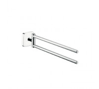Полотенцедержатель двойной Hansgrohe PuraVida 41512000