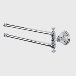 Полотенцедержатель двойной Tiffany World Harmony TWHA013cr