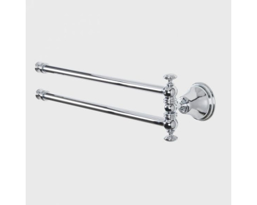 Полотенцедержатель двойной Tiffany World Harmony TWHA013cr