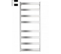 Полотенцесушитель водяной Grota Brezza 630x1500, крашеный белый