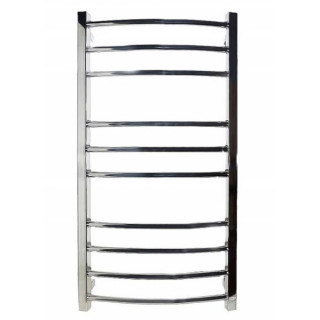 Полотенцесушитель водяной Grota Classic 530x1200, полированный