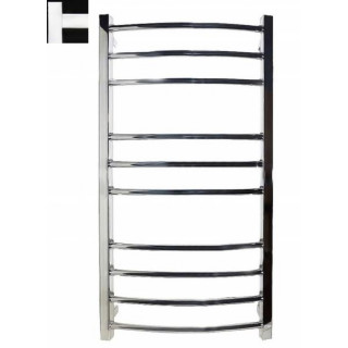 Полотенцесушитель водяной Grota Classic 630x1500, крашеный белый