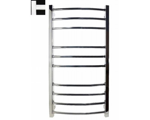 Полотенцесушитель водяной Grota Classic 630x1500, крашеный белый