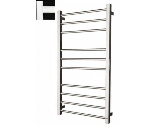 Полотенцесушитель водяной Grota EcoClassic 530x1800, крашеный белый