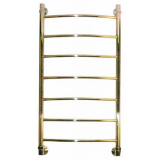 Полотенцесушитель водяной Ника Arc ЛД 100x60-7-Br, цвет бронза